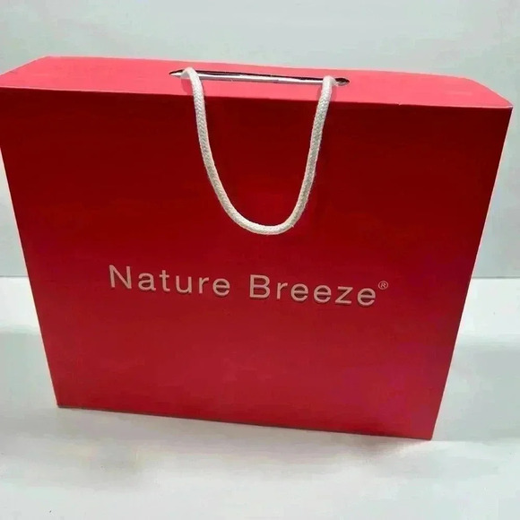 NIB!Natural Breeze-Faux Suede Perforated Chunky Heel Tassel Boots Size 9 - Picture 12 of 12